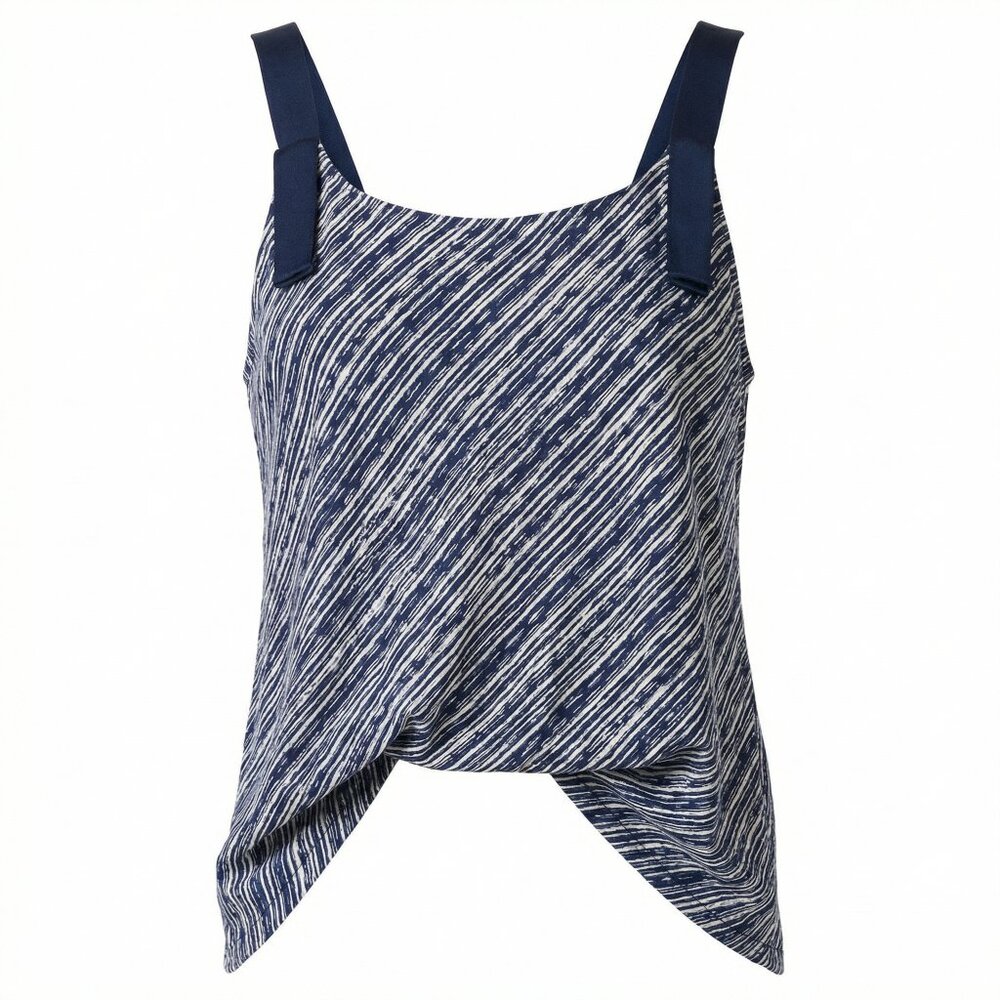 NIC+ZOE Contrast Strap Tank Top Women’s